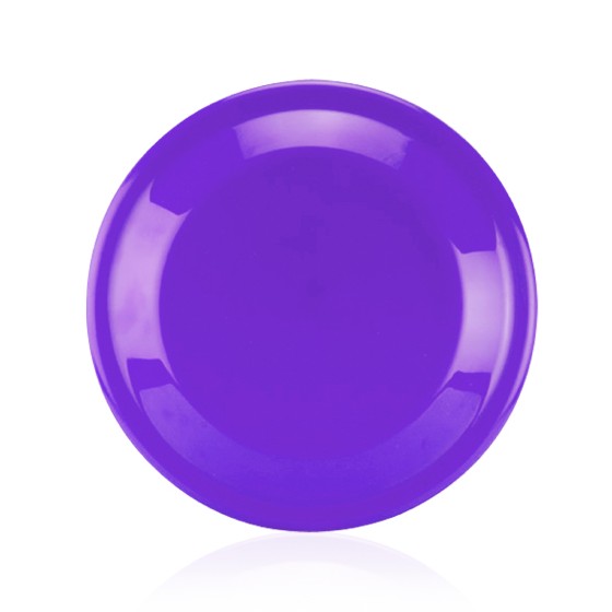 Purple Handy Frisbee